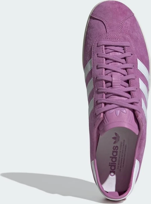 adidas Gazelle Decon preloved purple/cloud white/gold metallic