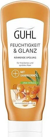 Guhl Feuchtigkeits-Aufbau Nährpflege-Spülung, 200ml