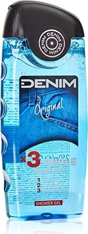 Denim Original Duschgel, 250ml