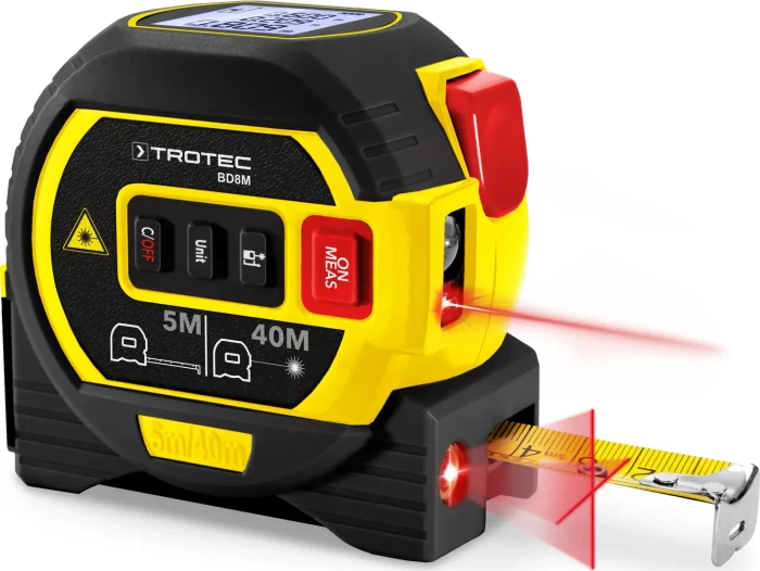 Trotec BD8M Batterie-Laser-Entfernungsmesser