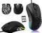 Ziyou Lang D19 RGB Gaming Mouse schwarz, USB Vorschaubild