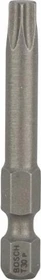 Bosch Professional Extra Hart Torx Bit 1/4", T30x49mm, 25 Stück