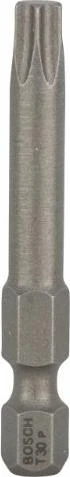 Bosch Professional Extra Hart Torx Bit 1/4", T30x49mm, 25 Stück