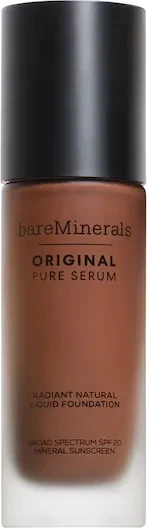 bareMinerals Pure Serum Radiant Natural Liquid Foundation Nr. 6 deep cool LSF20, 30ml