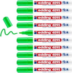 edding 4095 Kreidemarker hellgrün, 10er-Pack