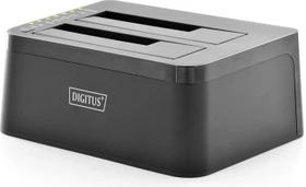 Digitus Duale HDD Docking Station SATA, USB-B 3.0
