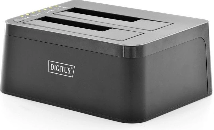 Digitus Duale HDD Docking Station SATA, USB-B 3.0