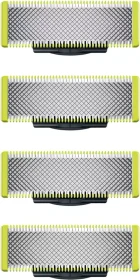Philips QP240/50 OneBlade Rasierklinge, 4 Stück