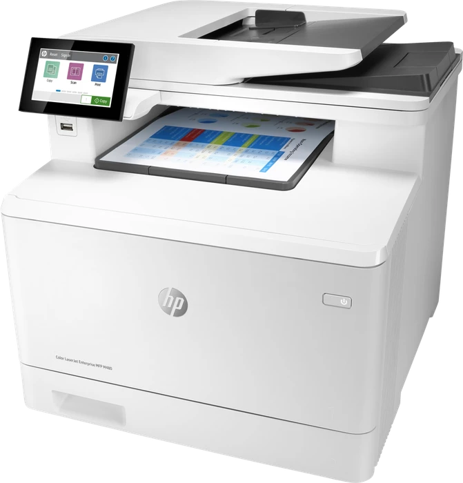 HP Color LaserJet Enterprise MFP M480f, Laser, mehrfarbig