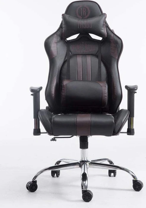 CLP Racing Limit Kunstleder Gamingstuhl, schwarz/braun