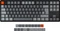 Keychron K8, 80% TKL, LEDs weiß, schwarz, Gateron BROWN, USB/Bluetooth, DE Vorschaubild