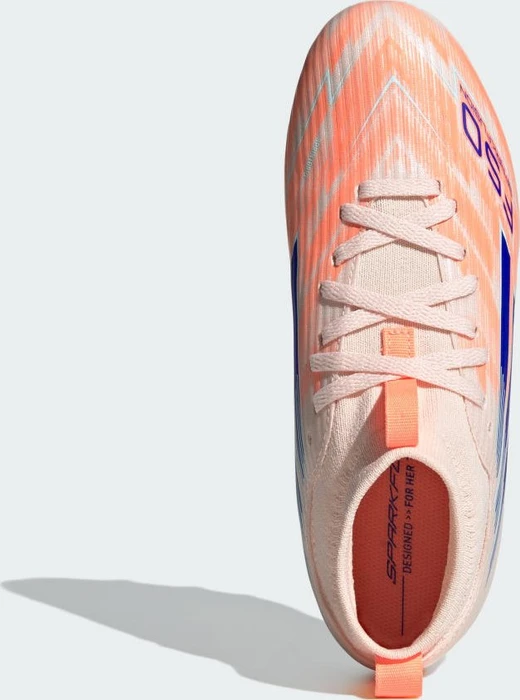 adidas F50 Sparkfusion League bliss orange/lucid blue/beam orange (Junior)