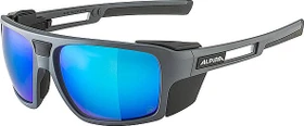 Alpina Skywalsh Q midnight grey matt/mirror blue