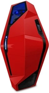 NZXT Phantom 410 rot, Acrylfenster