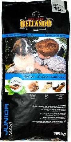 Belcando Junior Maxi, 15kg