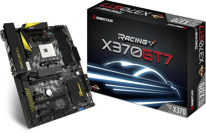 Biostar Racing X370GT7 (AMD AM4)