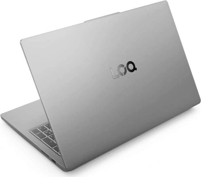Lenovo LOQ 15IAX9E, Luna Grey, Core i7-12650HX, 16GB RAM, 1TB SSD, GeForce RTX 4050, DE