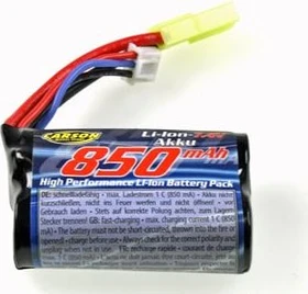Carson 7.4V/850mAh Power Li-Ion Akku Mini-TAM