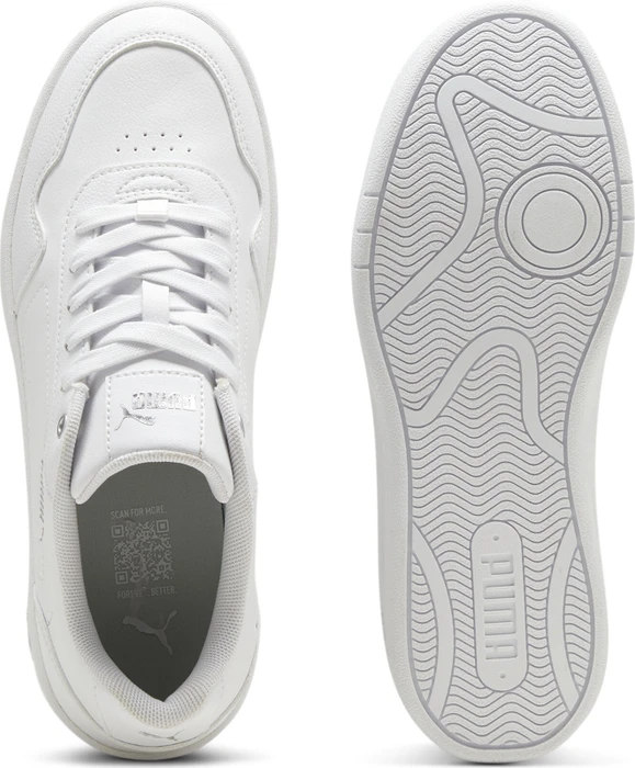 Puma Court Classy puma black/puma silver (Damen)