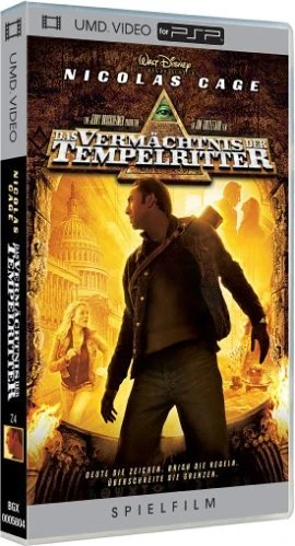 Das Vermächtnis der Tempelritter (UMD-Film) (PSP)