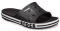 Crocs Bayaband Slide schwarz/weiß Vorschaubild