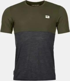 Ortovox 150 Cool Logo Funktionsshirt kurzarm dark wild herbs (Herren)