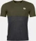 Ortovox 150 Cool Logo Funktionsshirt kurzarm dark wild herbs (Herren) Vorschaubild