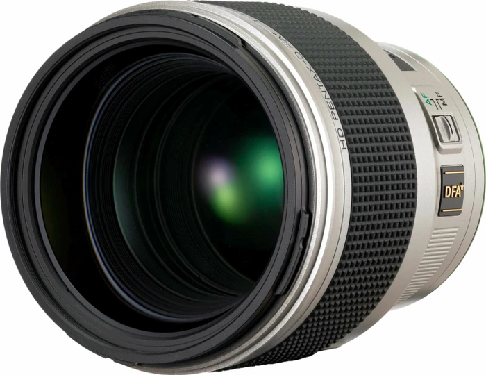 Pentax HD DFA* 85mm 1.4 ED SDM AW silber