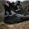 adidas Terrex Free Hiker 2.0 GTX core black/carbon/olive strata (Herren) Vorschaubild
