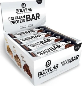 BodyLab24 Eat Clean Protein Bar double choco 780g (12x 65g)