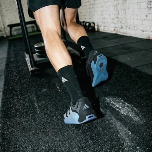 adidas Dropset 4 carbon/grey/ray blue