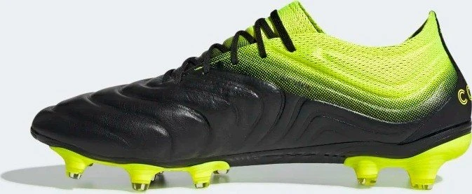adidas Copa 19.1 FG core black/solar yellow (Herren)