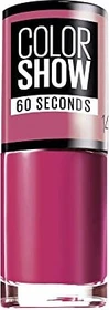 Maybelline Colorshow Nagellack 14 show time pink, 7ml