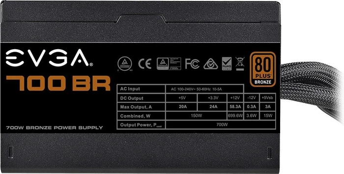 EVGA BR 700 700W, ATX 2.3