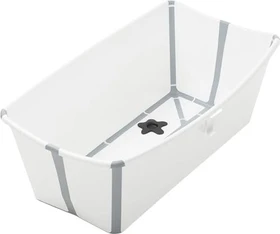 Stokke Flexi Bath faltbare Badewannen-Set XL white