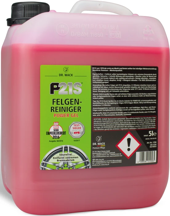 Dr. Wack P21S Felgen-Reiniger Power Gel 5l