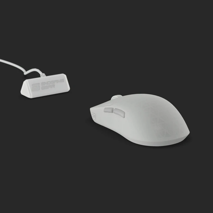 Endgame Gear OP1w 4k Wireless Gaming Mouse White Frost, USB