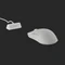 Endgame Gear OP1w 4k Wireless Gaming Mouse White Frost, USB Vorschaubild