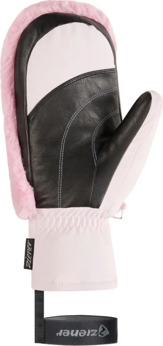 Ziener Katniss Mitten Skihandschuhe shell pink (Damen)