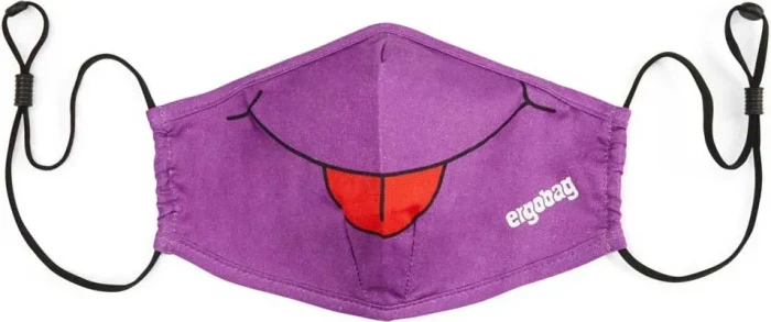 Ergobag Mundschutz-Kindermaske, 1 Stück