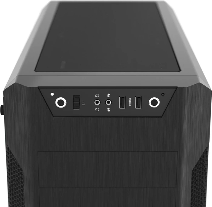 Endorfy SilentiumPC Armis AR7 TG RGB, Glasfenster