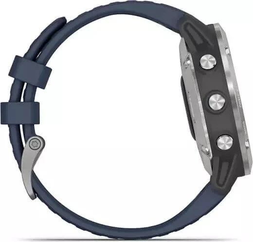 Garmin quatix 6 grau/blau