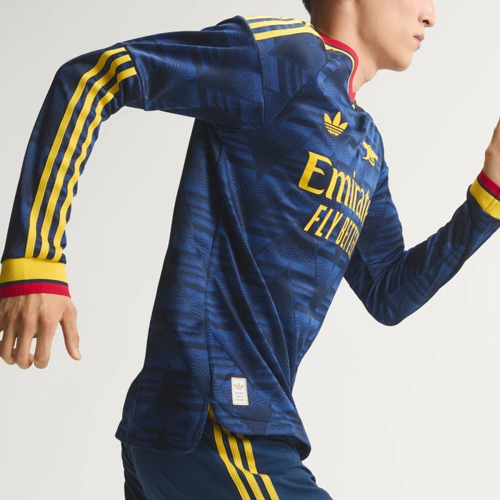 adidas FC Arsenal Authentic 2026/2027 Auswärtstrikot langarm collegiate navy (Herren)