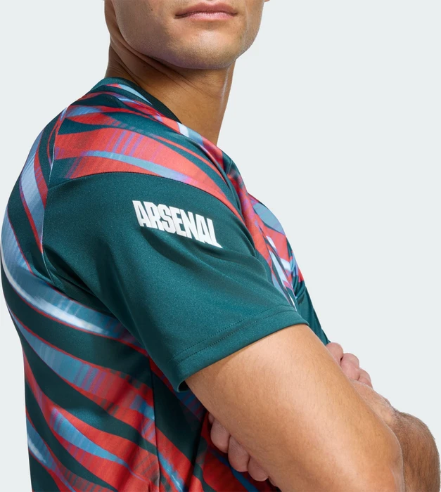 adidas FC Arsenal 2026/2027 Shirt kurzarm utility green (Herren)