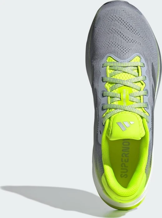 adidas Supernova Rise 2 halo silver/silver metallic/lucid lemon (Herren)