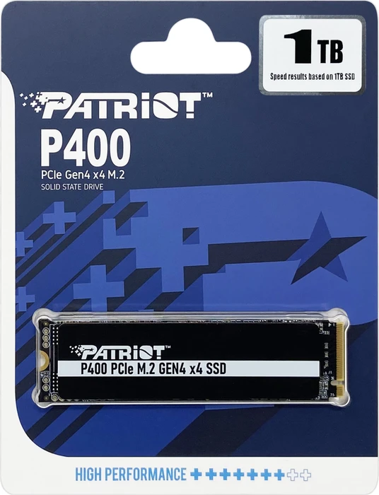Patriot P400 1TB, M.2 2280 / M-Key / PCIe 4.0 x4, Kühlkörper