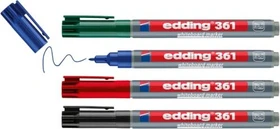 edding 361 Whiteboardmarker sortiert, 4er-Set