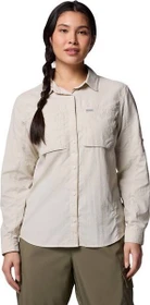 Columbia Skien Valley Hemd langarm dark stone (Damen)