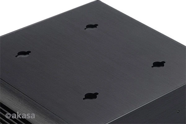 Akasa Euler S, Mini-ITX, 120W extern, Mini-ITX