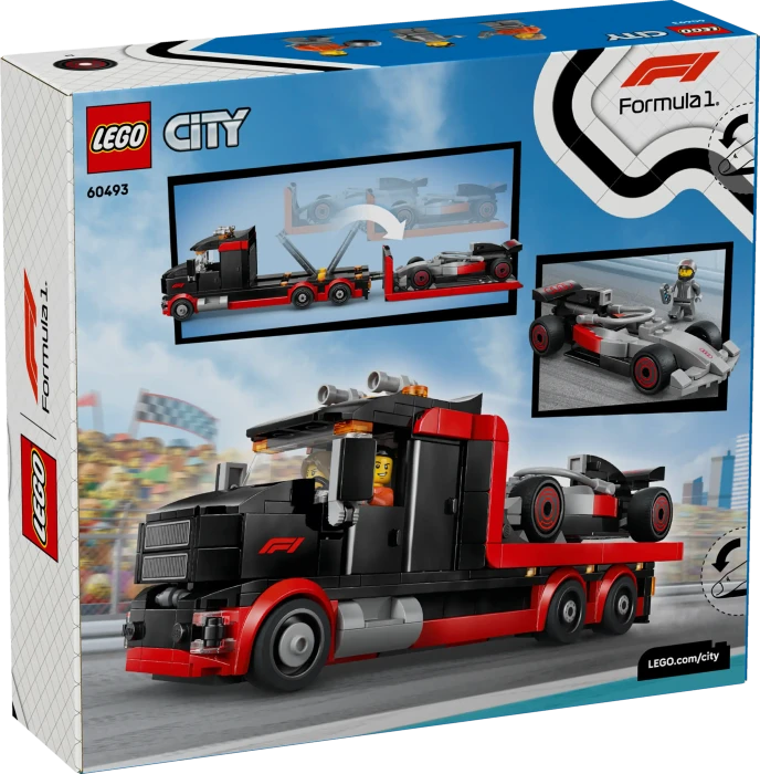 LEGO City - F1 Truck mit Audi F1 Rennwagen